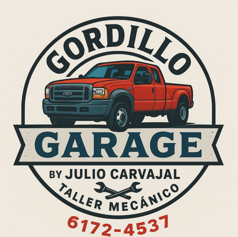 Gordillo Garage Logo